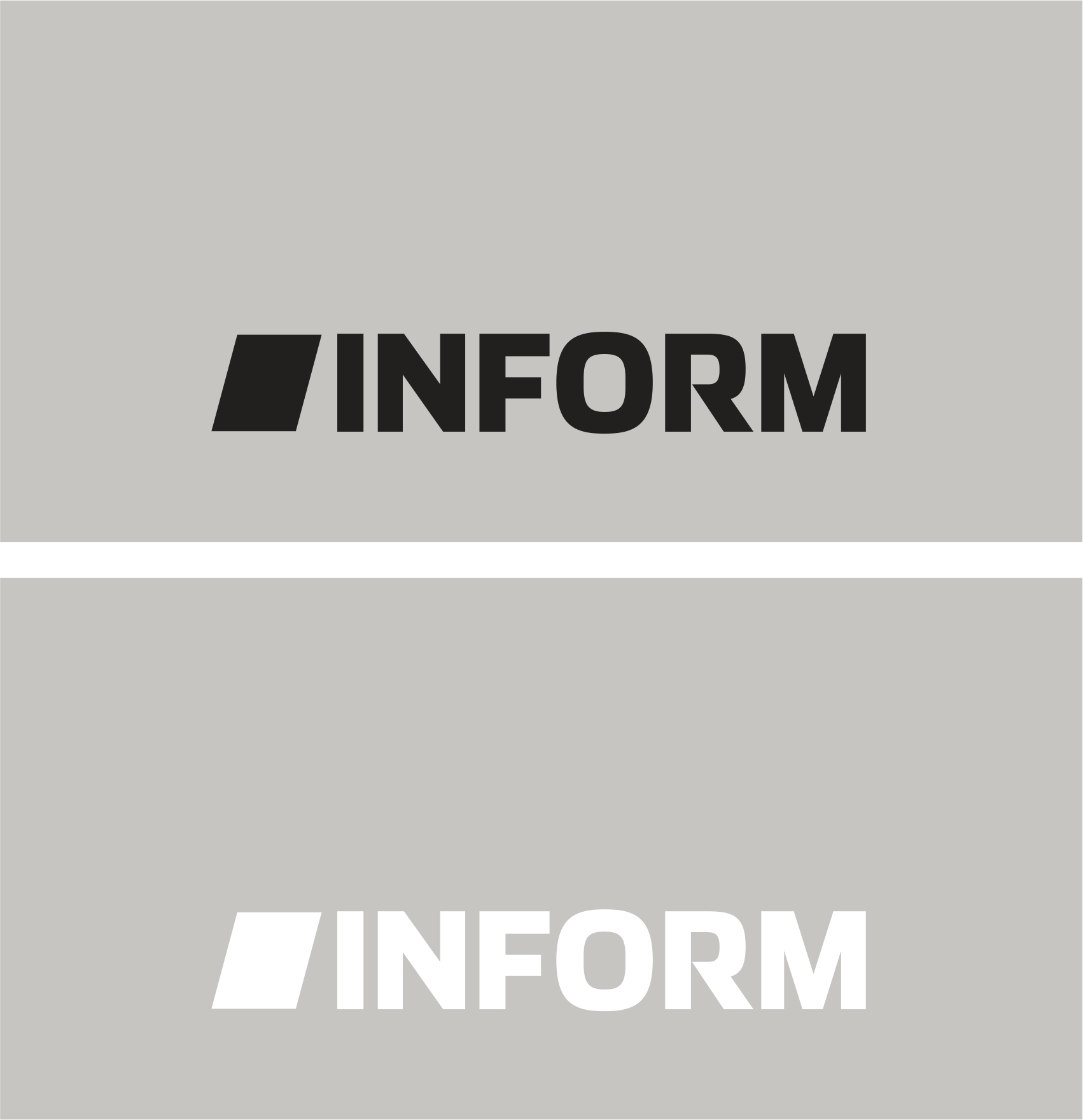 S11_Logo Variations_Complete Design The logo—the consistent signature of our brand