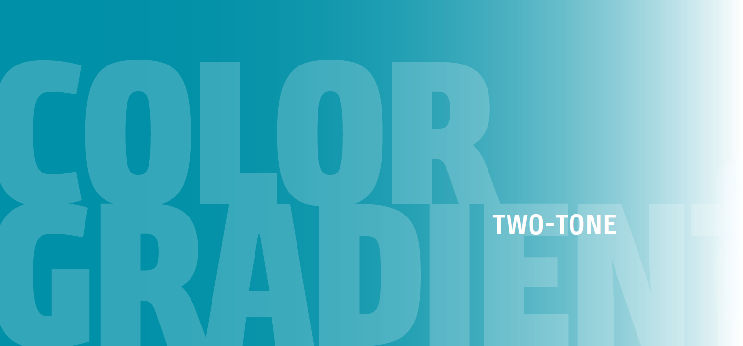 COLOR<br />
GRADIENTS