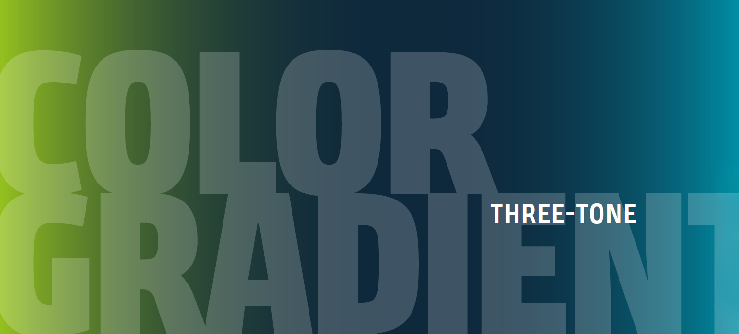 COLOR<br />
GRADIENTS