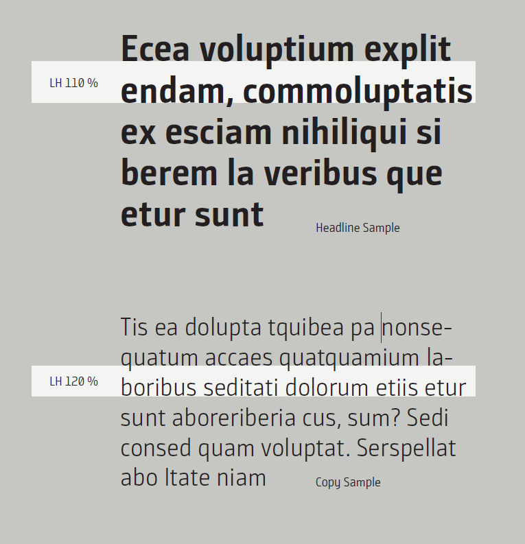 Line Spacing - For Clear, Calm Typography
