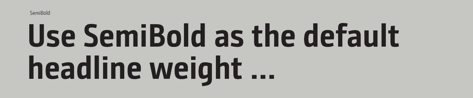 Headlines - Character Count and Weights