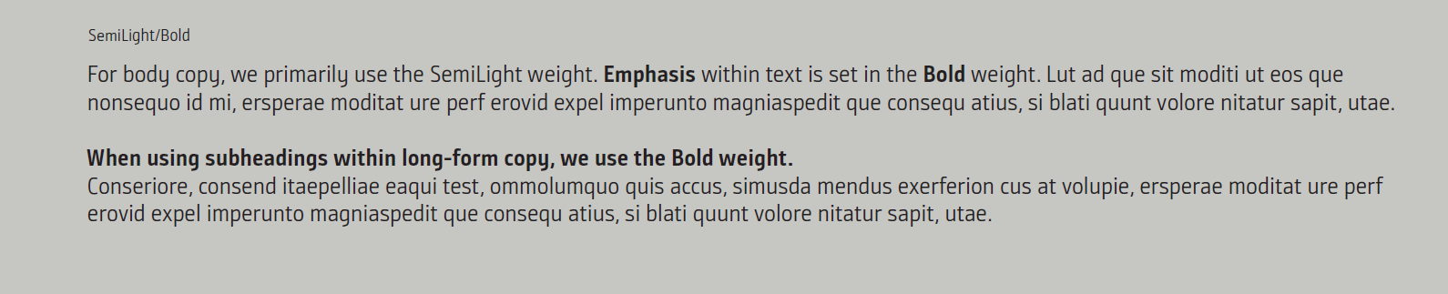Body Copy – The Foundation of Our Content Communication