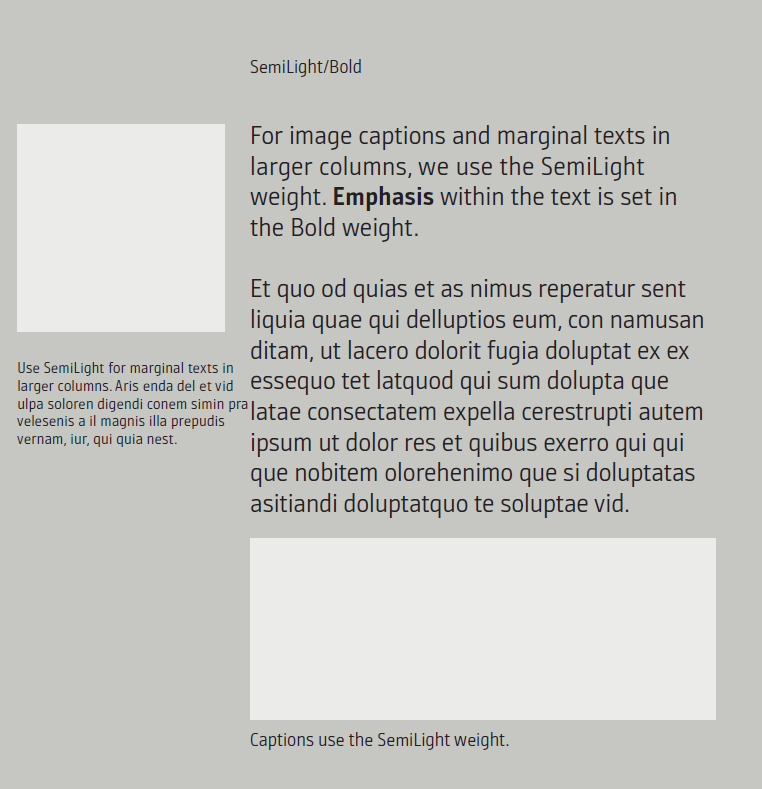 Captions - Image Captions and<br />
Marginal Texts