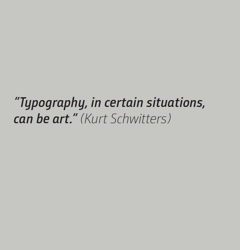 Italic - Use for Quotes and Special<br />
Text Types