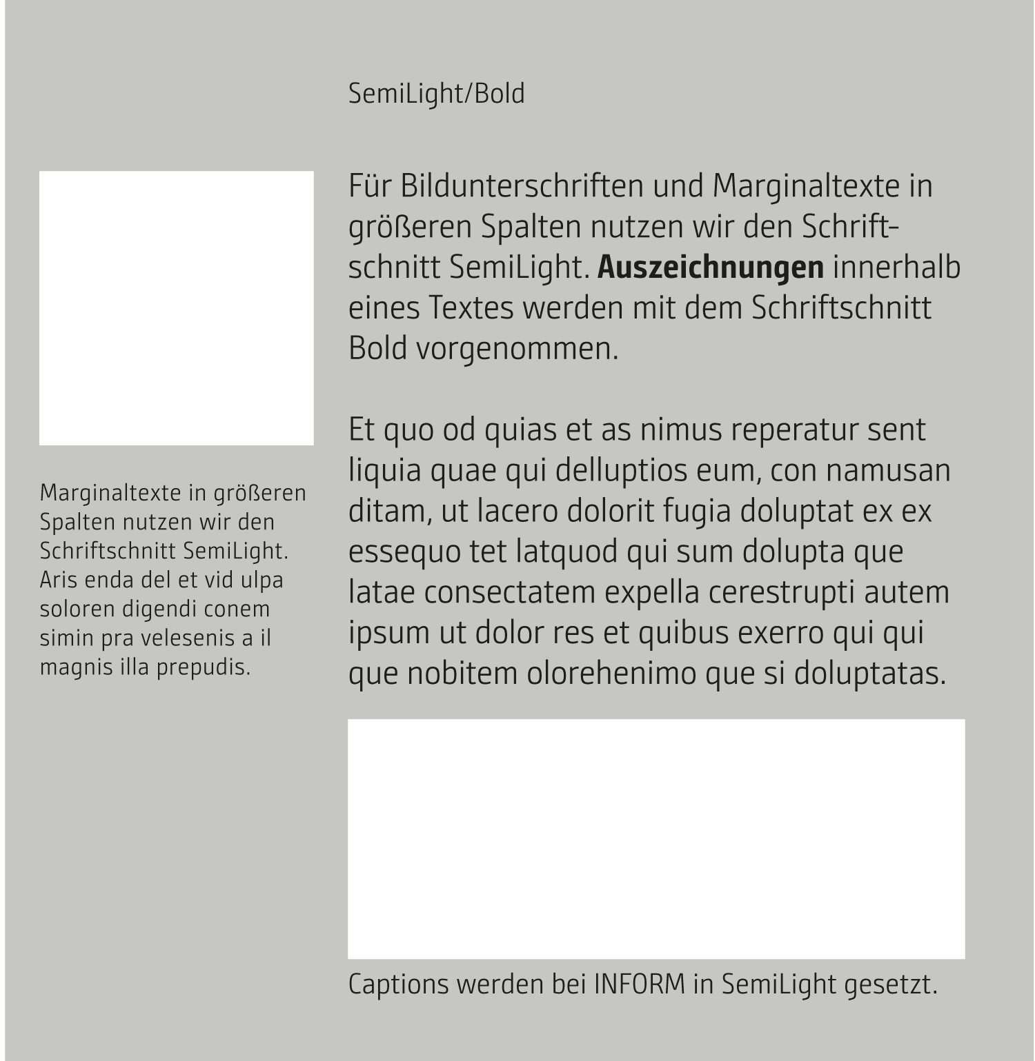 Captions – Bildunterschriften und Marginaltexte