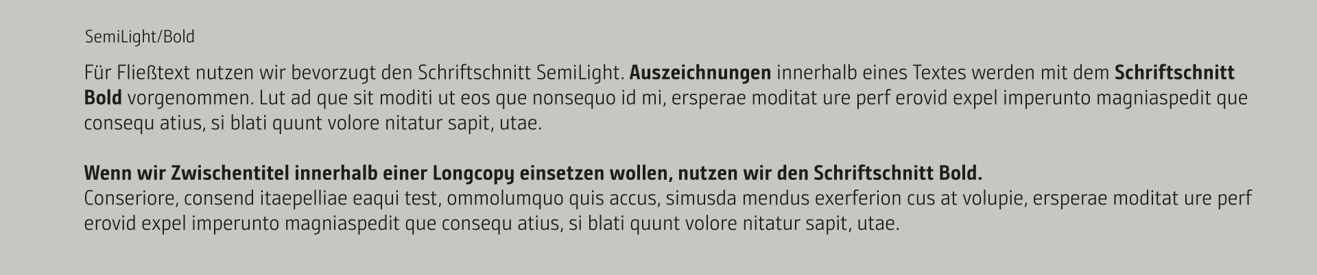 Copytext – die Basis unserer inhaltlichen Kommunikation