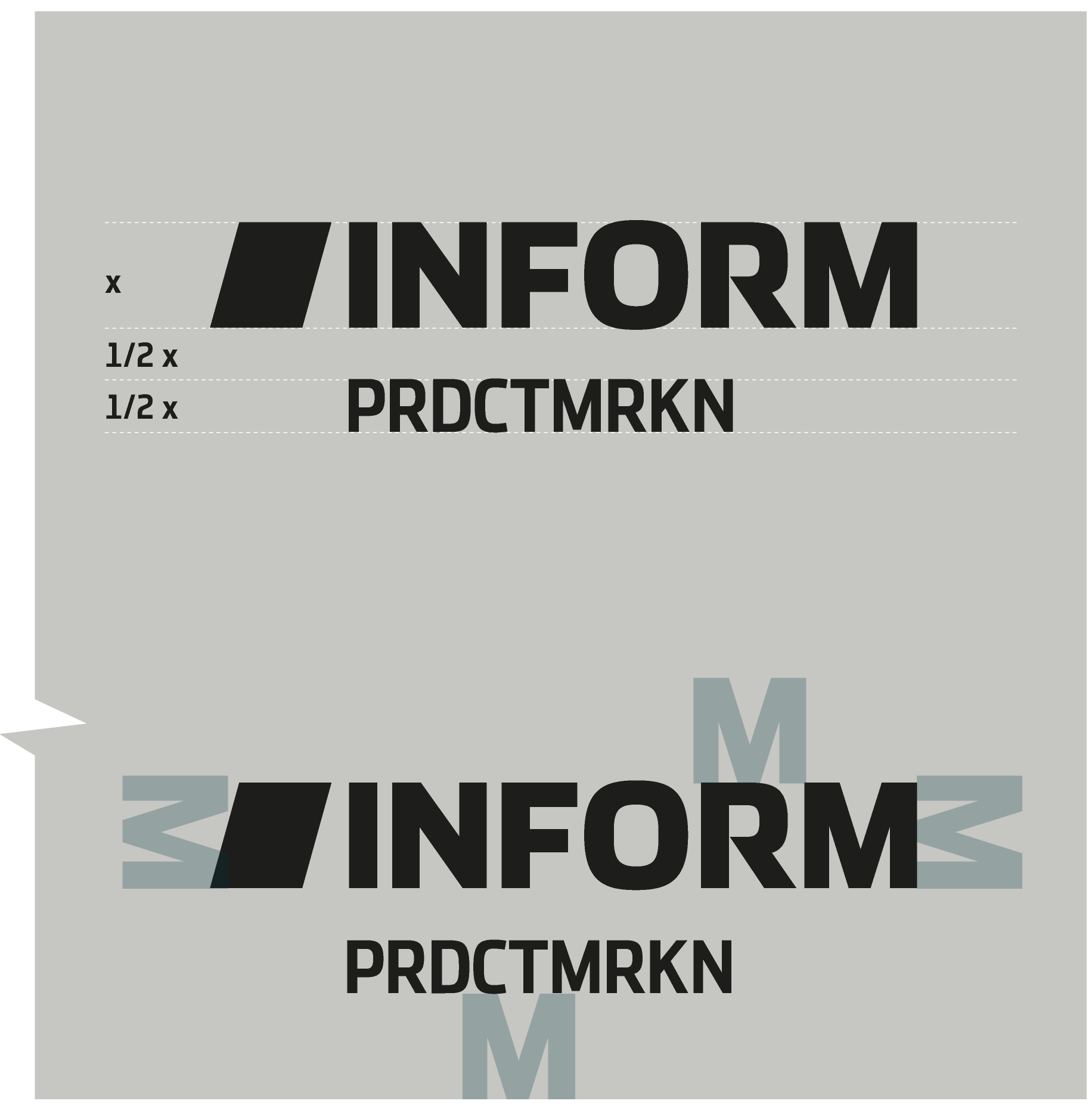 Hierarchische Darstellung –<br />
Dachmarke oben, Produkt darunter