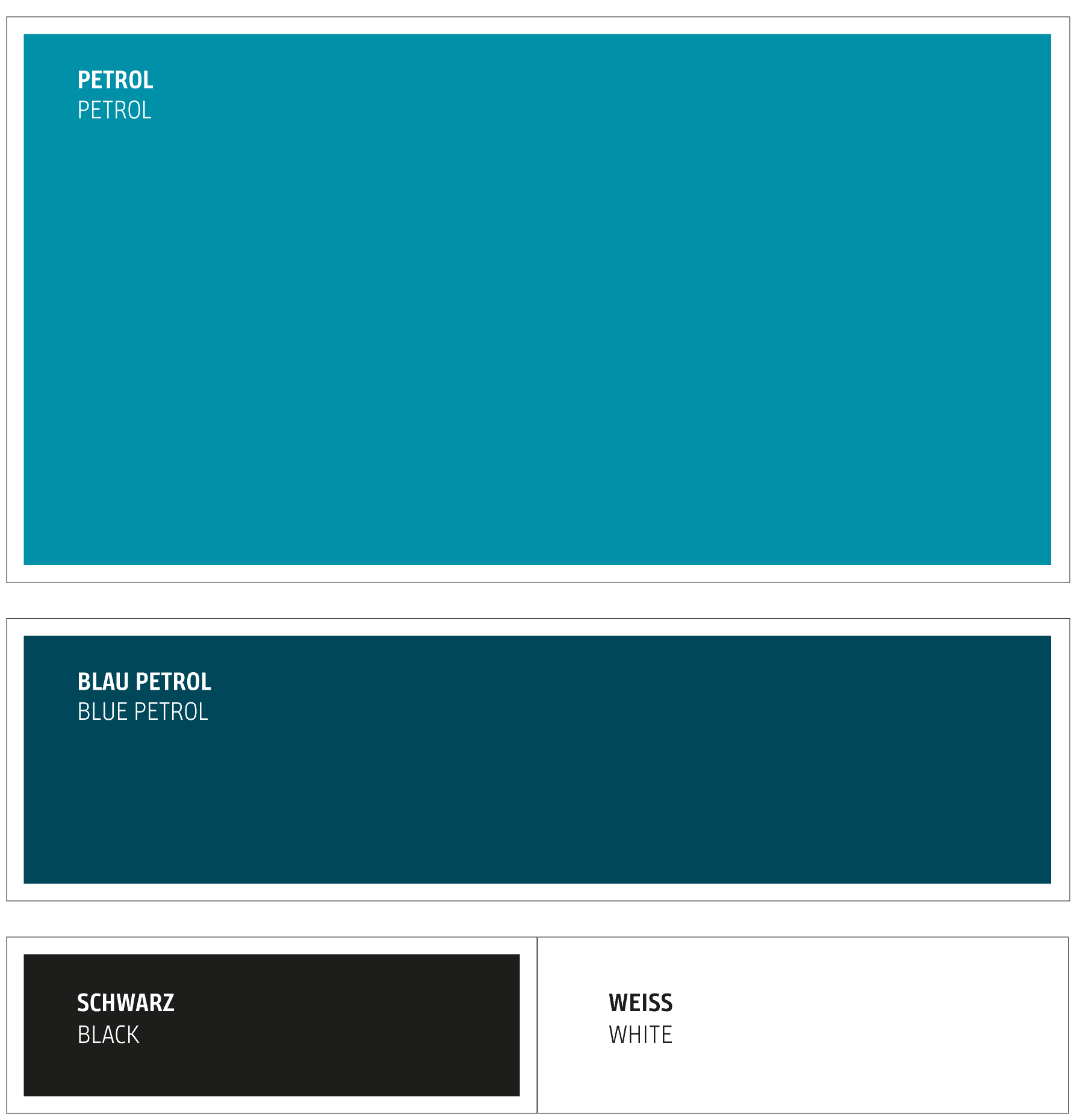 Die Kernfarben – Fundament der<br />
visuellen Identität