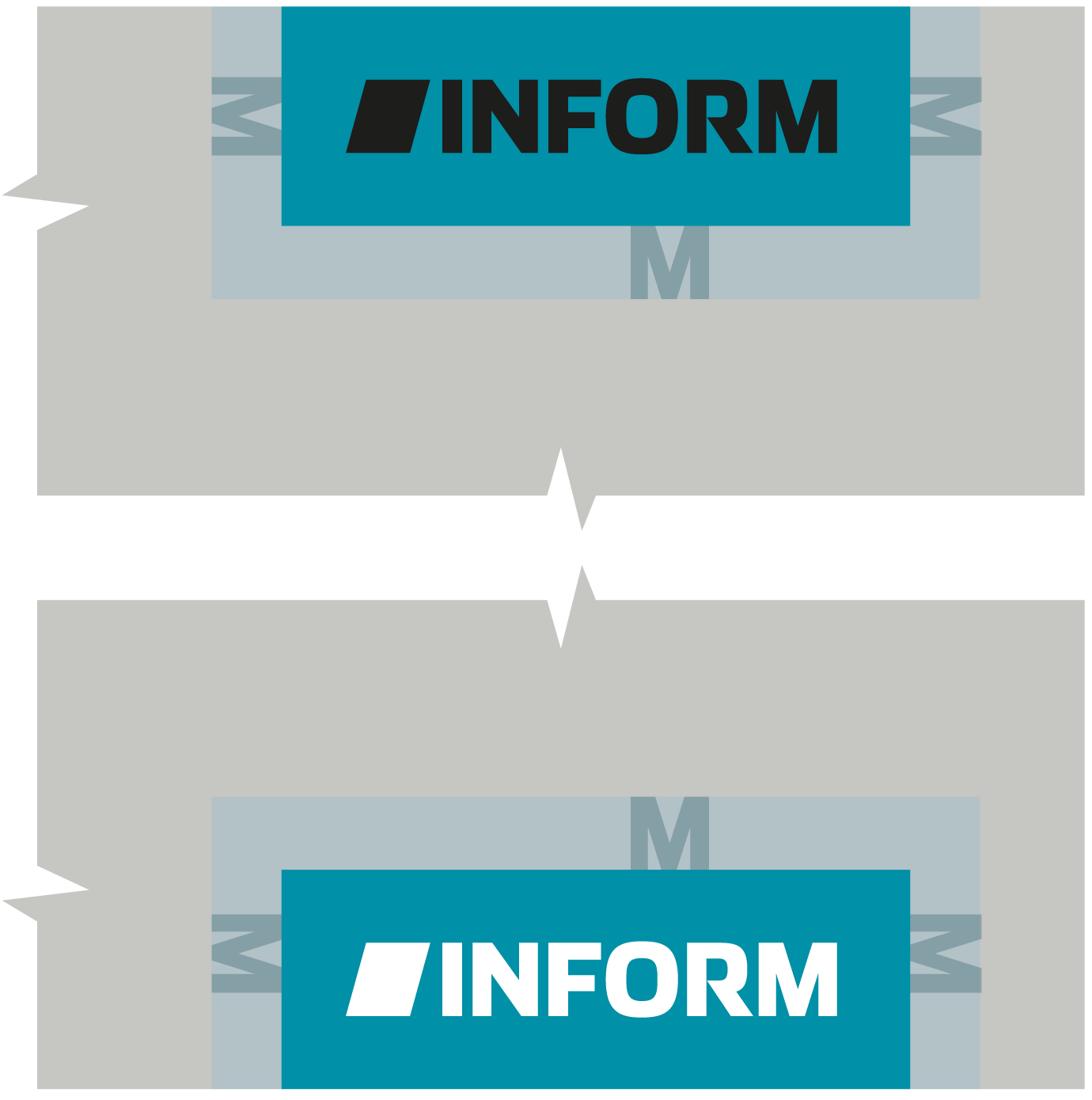 BrandFrame Abstände und Mindestgröße