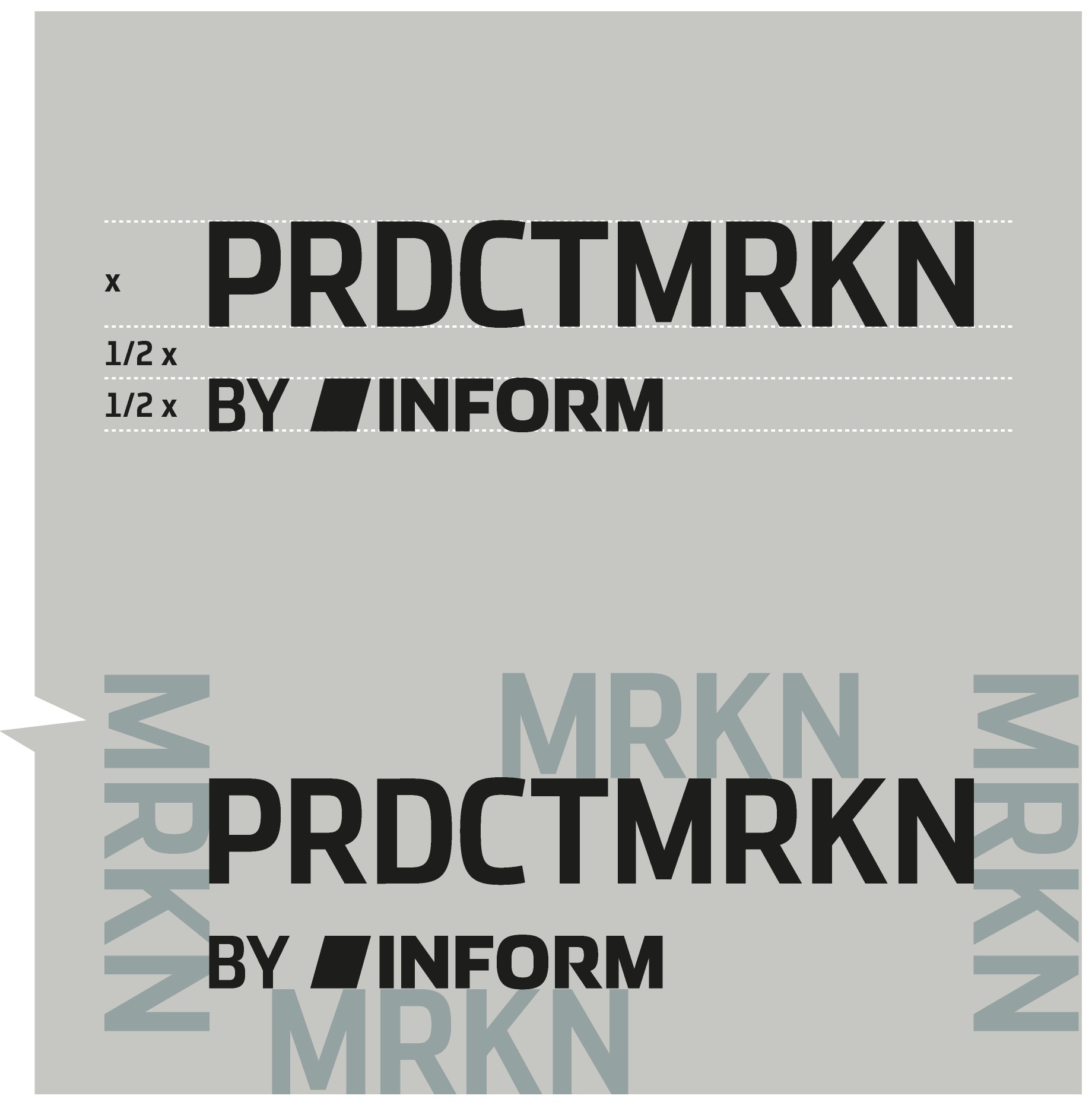 Produktname im Fokus –<br />
Absender „by INFORM“